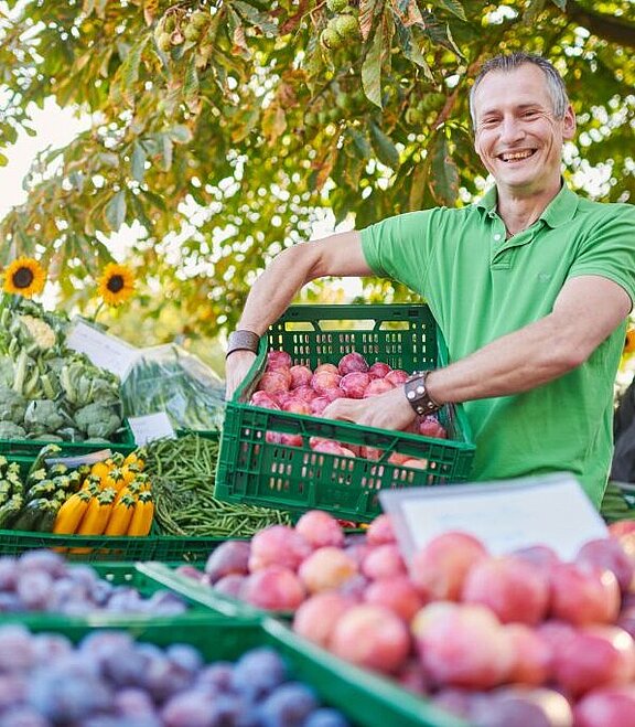 Frisches vom Wochenmarkt
