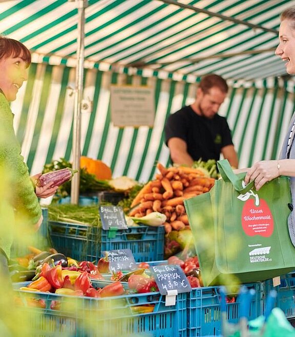 Deutsche Marktgilde Wochenmarkt Sondershausen