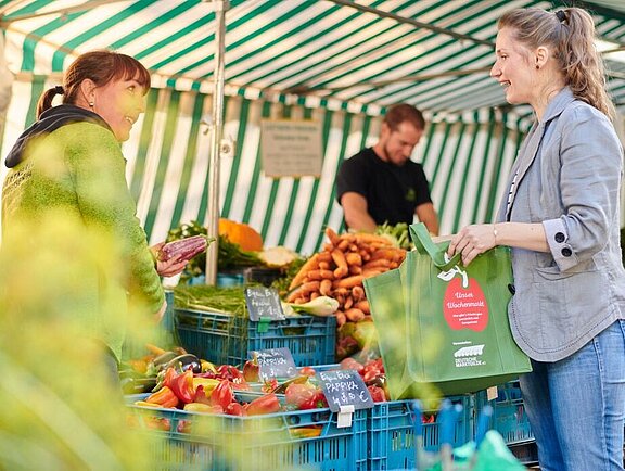 Deutsche Marktgilde Wochenmarkt Sondershausen