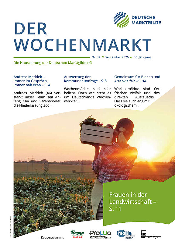 Der Wochenmarkt Nr. 87/September 2026