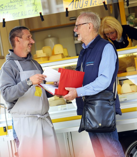 Marktaufsicht (m/w/d) in Pulheim gesucht!
