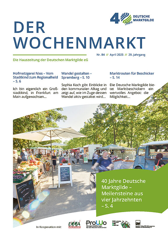 Der Wochenmarkt Nr. 84/April 2025