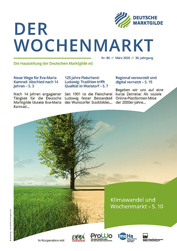 Der Wochenmarkt Nr. 86/März 2026