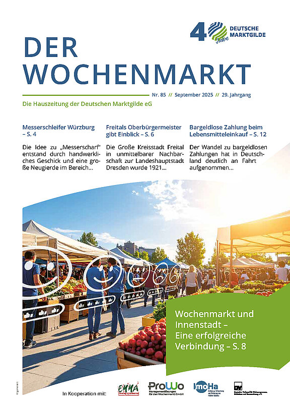 Der Wochenmarkt Nr. 85/September 2025